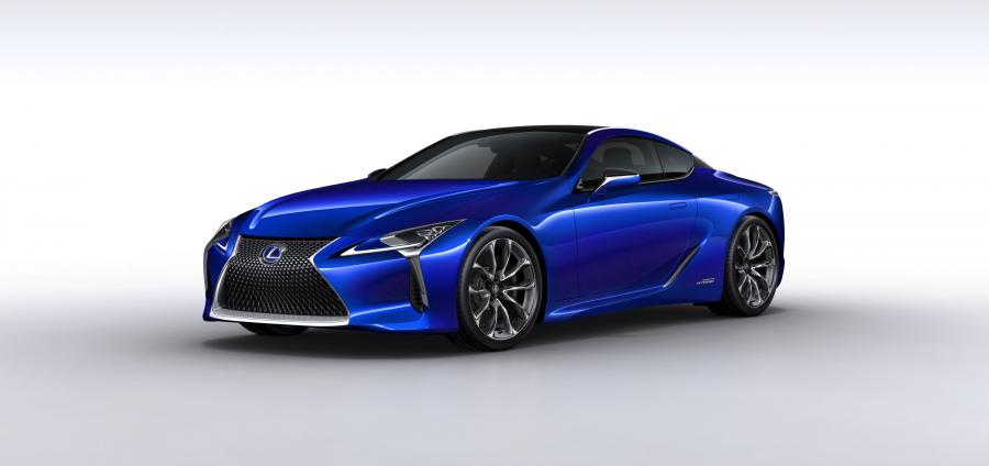  Lexus LC500h 2016 года  (EU) (фото 68 из 79)